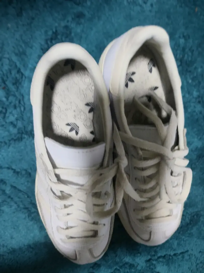 Zapatillas blancas Adidas spezial N38 24 CM - 3