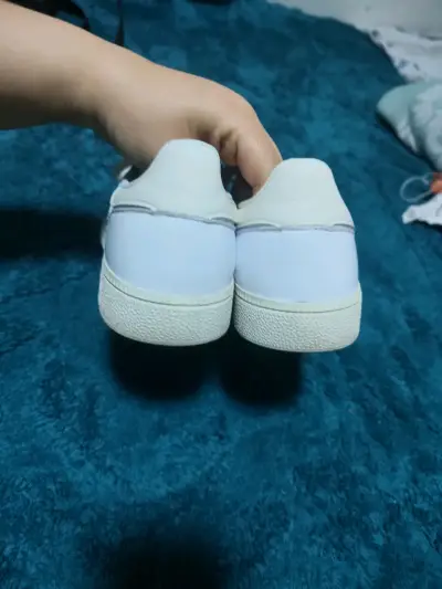 Zapatillas blancas Adidas spezial N38 24 CM - miniatura 4