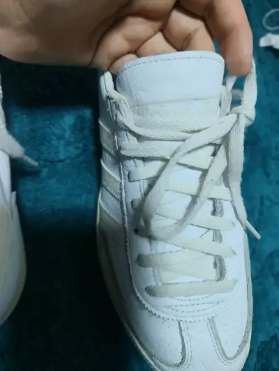 Zapatillas blancas Adidas spezial N38 24 CM - miniatura 5