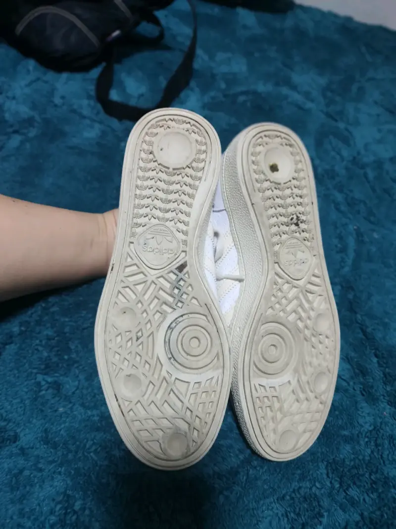 Zapatillas blancas Adidas spezial N38 24 CM - 6