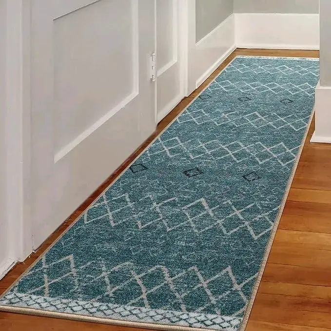 Alfombra pasillera con goma 60cmx305 cm - 1