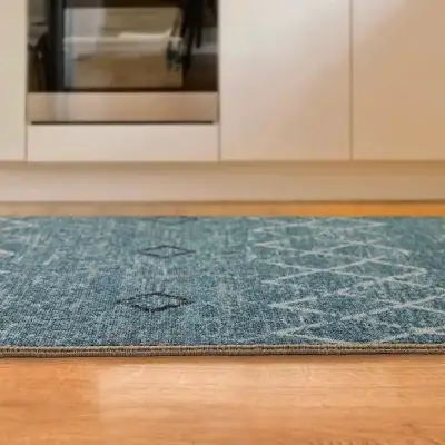 Alfombra pasillera con goma  60cmx305 cm - miniatura 3