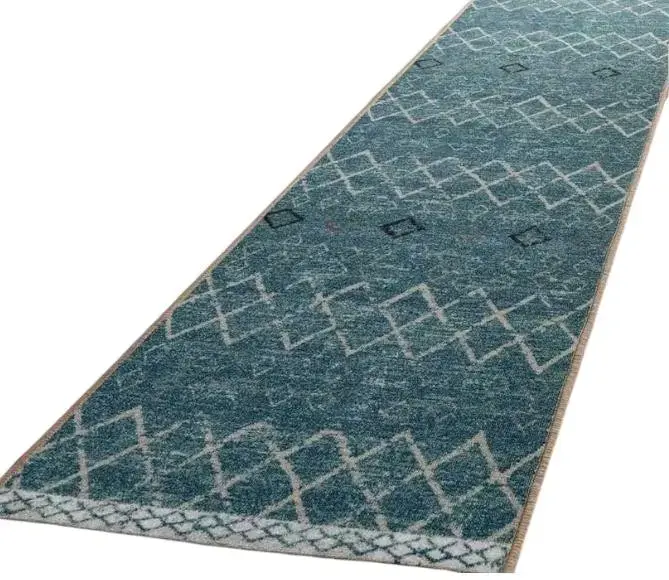 Alfombra pasillera con goma 60cmx305 cm - 4