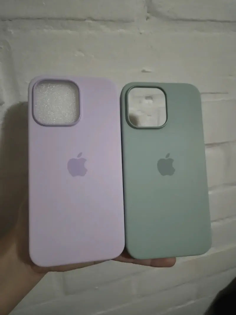 Fundas de silicona Original para iPhone 14 Pro Max