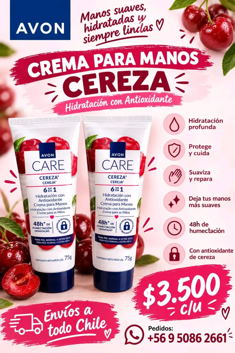 Pack de Cremas para Manos Avon Care 6 en 1 - 1