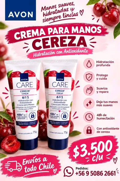 Pack de Cremas para Manos Avon Care 6 en 1 - miniatura 1