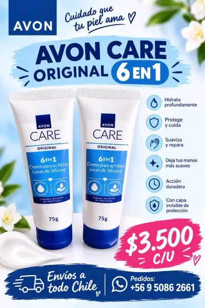 Pack de Cremas para Manos Avon Care 6 en 1 - miniatura 3