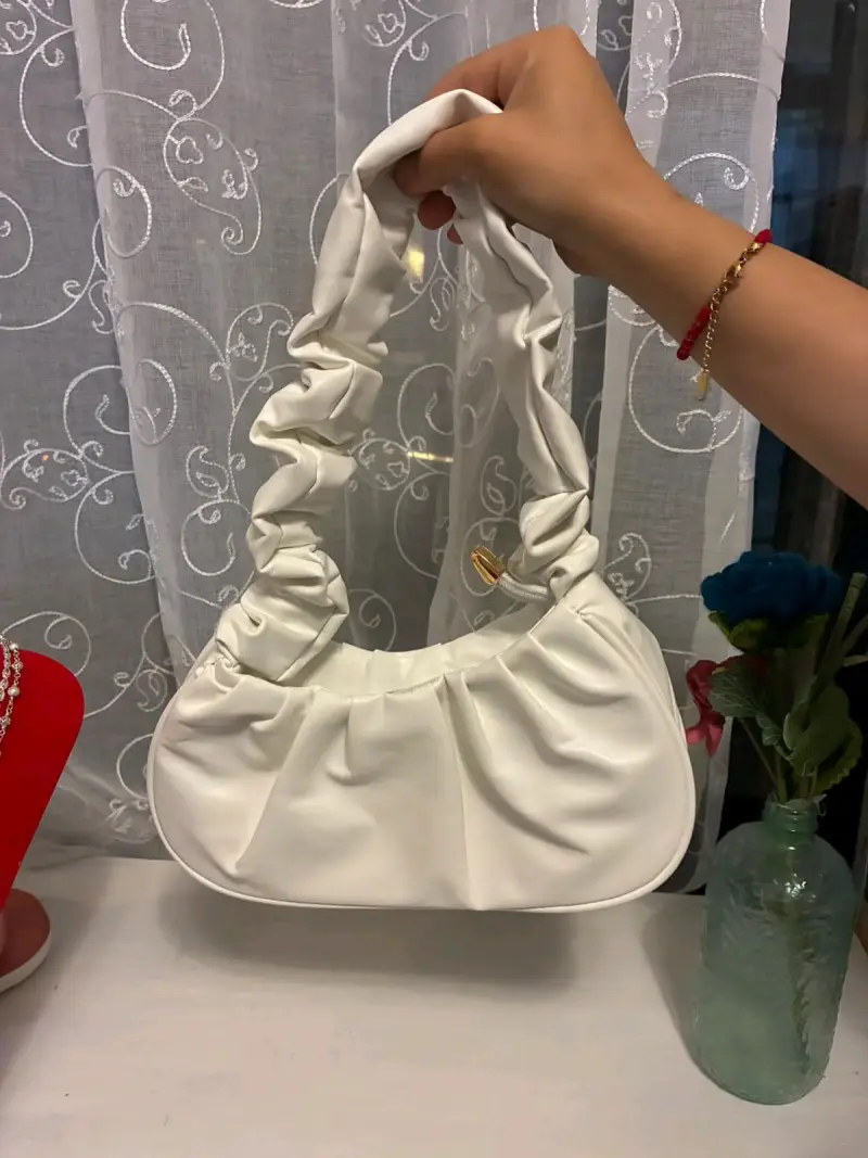 Cartera de mano cuero - 2