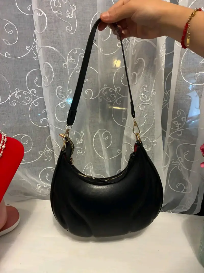 Cartera de mano cuero - 4