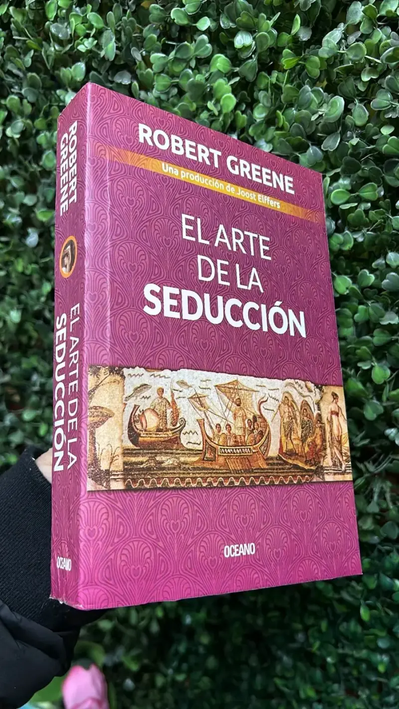 Libro El Arte de la Seducción de Robert Greene