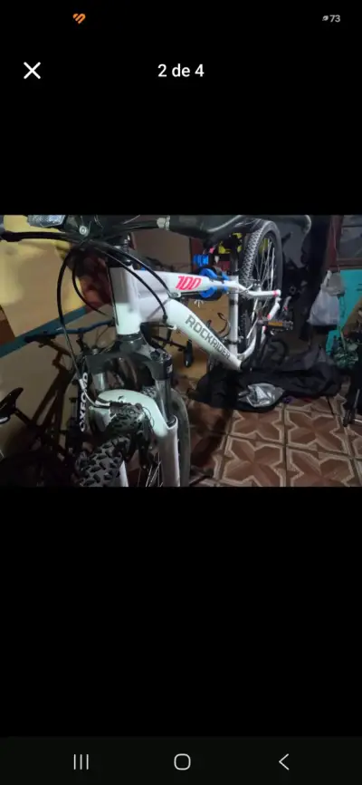 Bicicleta de montaña Rockrider ST 100 aro 27.5 - miniatura 1