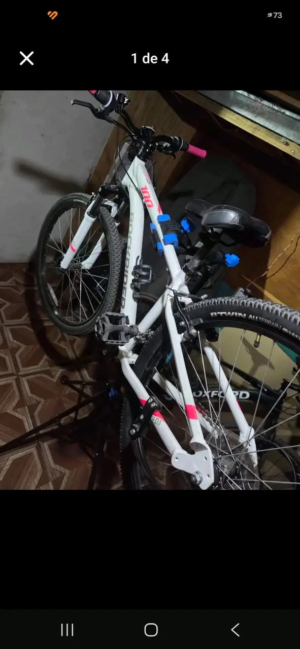 Bicicleta de montaña Rockrider ST 100 aro 27.5 - 2