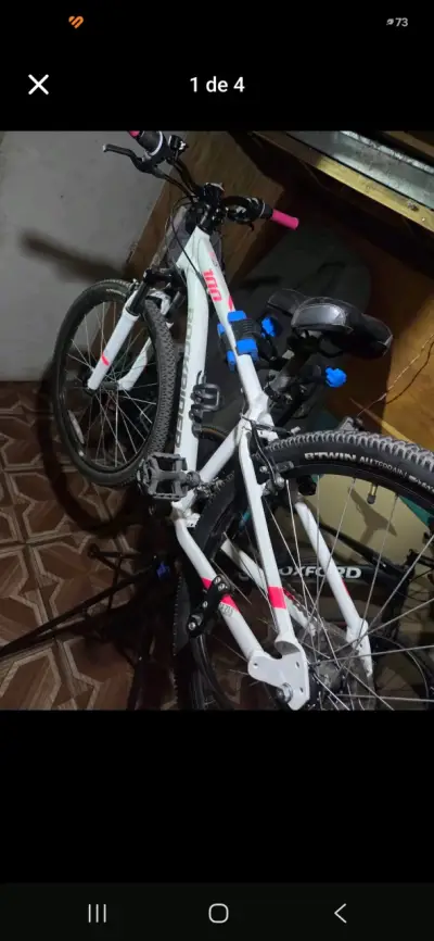 Bicicleta de montaña Rockrider ST 100 aro 27.5 - miniatura 2