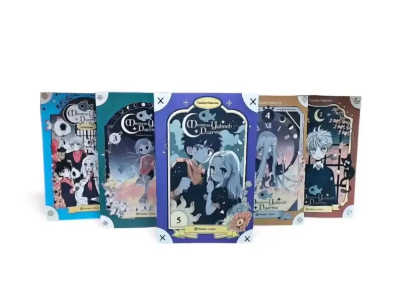 Colección de mangas mientras Yuboch Duermes