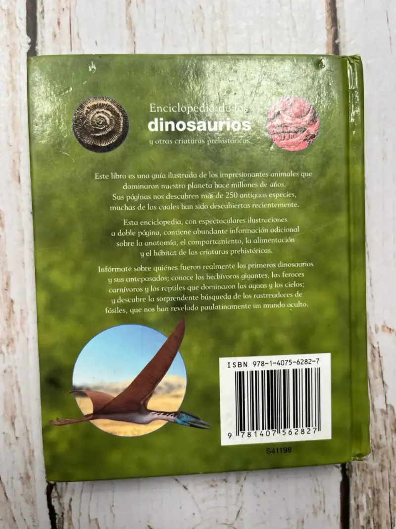 Enciclopedia de los Dinosaurios y Criaturas Prehis - 2