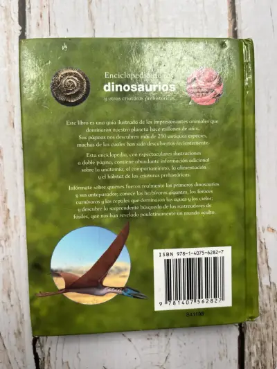 Enciclopedia de los Dinosaurios y Criaturas Prehis - miniatura 2