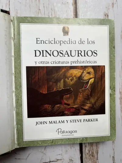 Enciclopedia de los Dinosaurios y Criaturas Prehis - miniatura 3