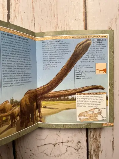 Enciclopedia de los Dinosaurios y Criaturas Prehis - miniatura 4