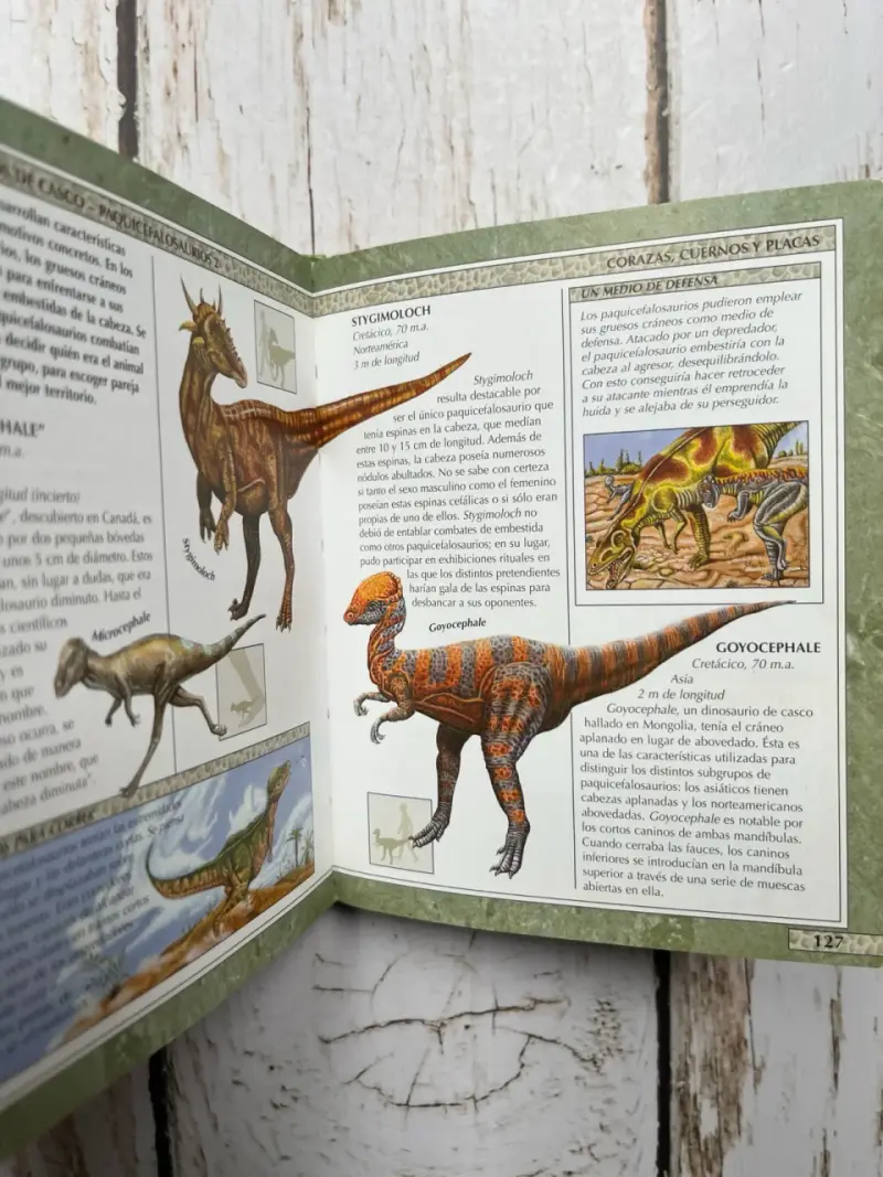Enciclopedia de los Dinosaurios y Criaturas Prehis - 5