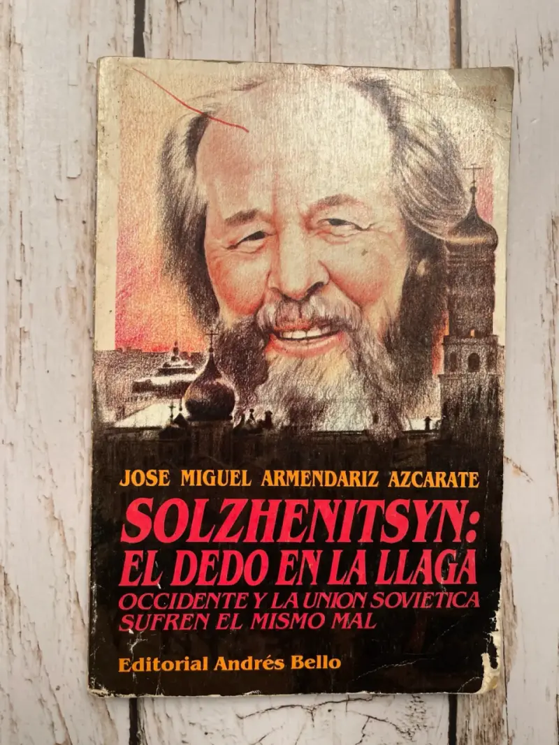 Libro 'Solzhenitsyn: El Dedo en la Llaga' de Jose - 1
