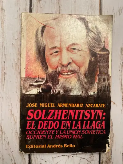 Libro 'Solzhenitsyn: El Dedo en la Llaga' de Jose - miniatura 1