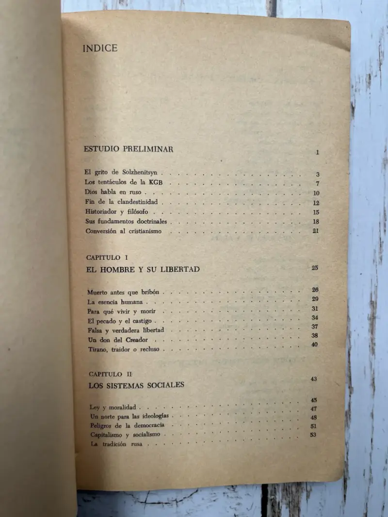 Libro 'Solzhenitsyn: El Dedo en la Llaga' de Jose - 3