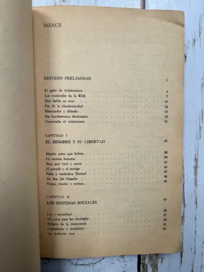 Libro 'Solzhenitsyn: El Dedo en la Llaga' de Jose - miniatura 3
