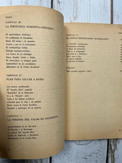 Libro 'Solzhenitsyn: El Dedo en la Llaga' de Jose - miniatura 4