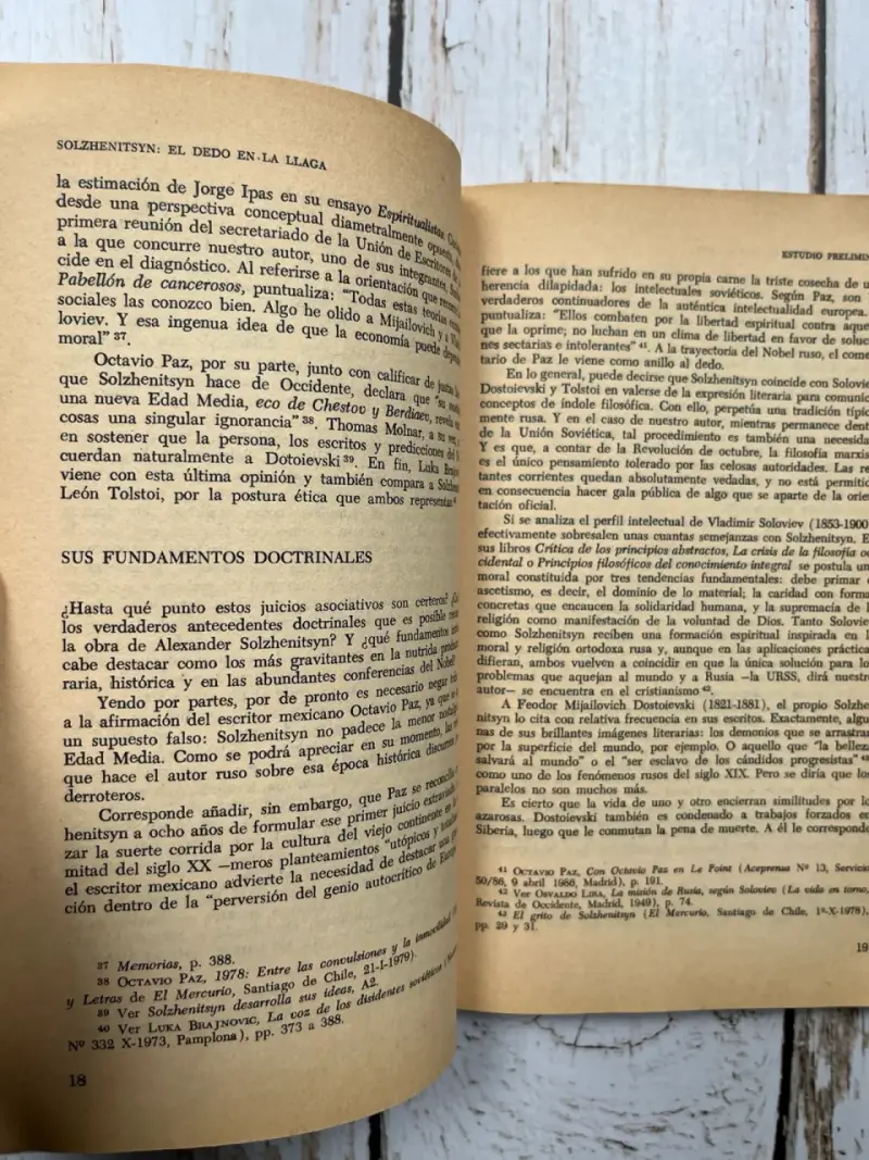 Libro 'Solzhenitsyn: El Dedo en la Llaga' de Jose - 5