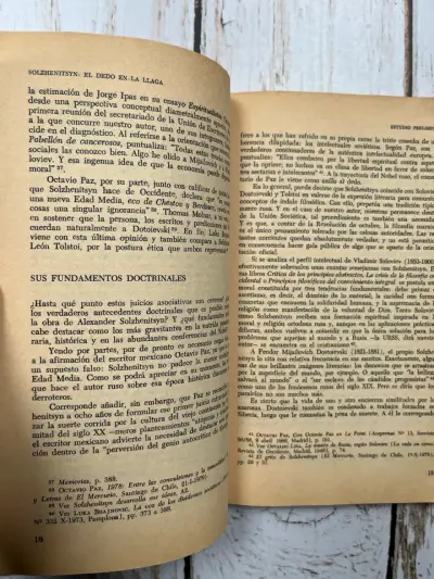 Libro 'Solzhenitsyn: El Dedo en la Llaga' de Jose - miniatura 5