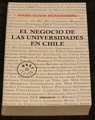 📚 El negocio de las universidades en Chile - miniatura 1