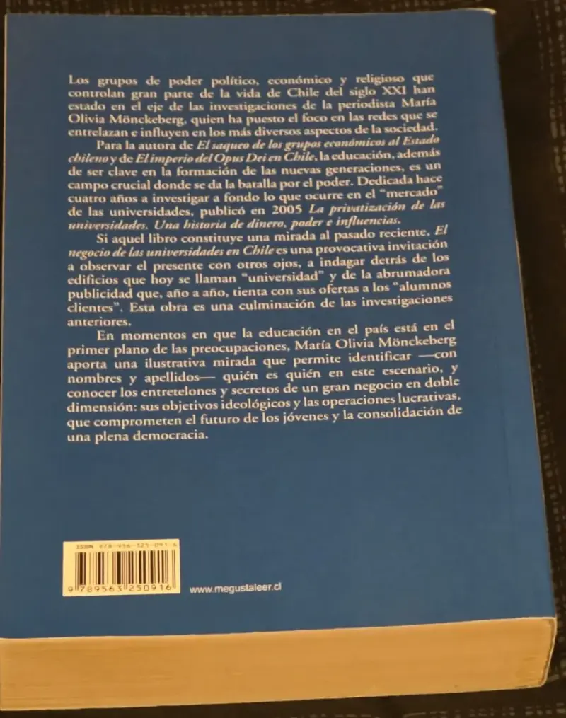 📚 El negocio de las universidades en Chile - 4