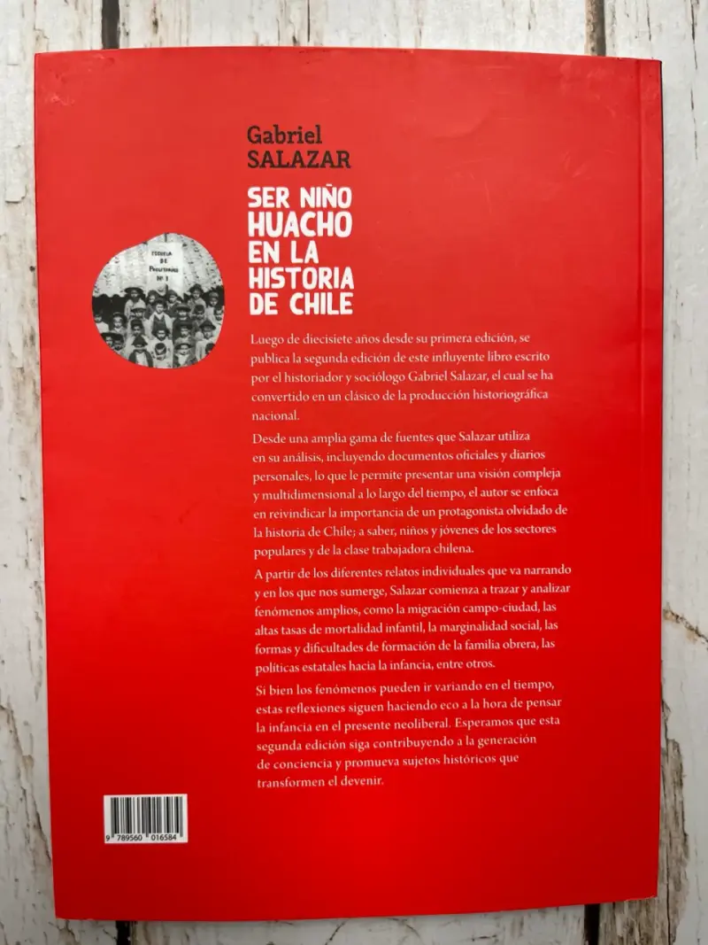 Ser Niño Huacho en la Historia de Chile / Gabriel - 2