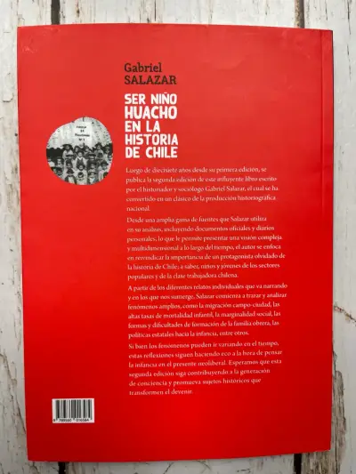 Ser Niño Huacho en la Historia de Chile / Gabriel - miniatura 2