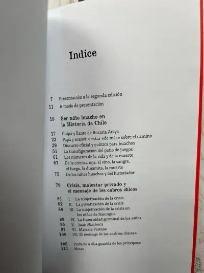 Ser Niño Huacho en la Historia de Chile / Gabriel - miniatura 4