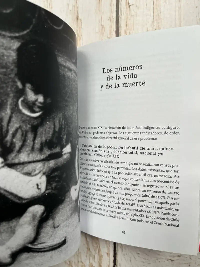 Ser Niño Huacho en la Historia de Chile / Gabriel - 5