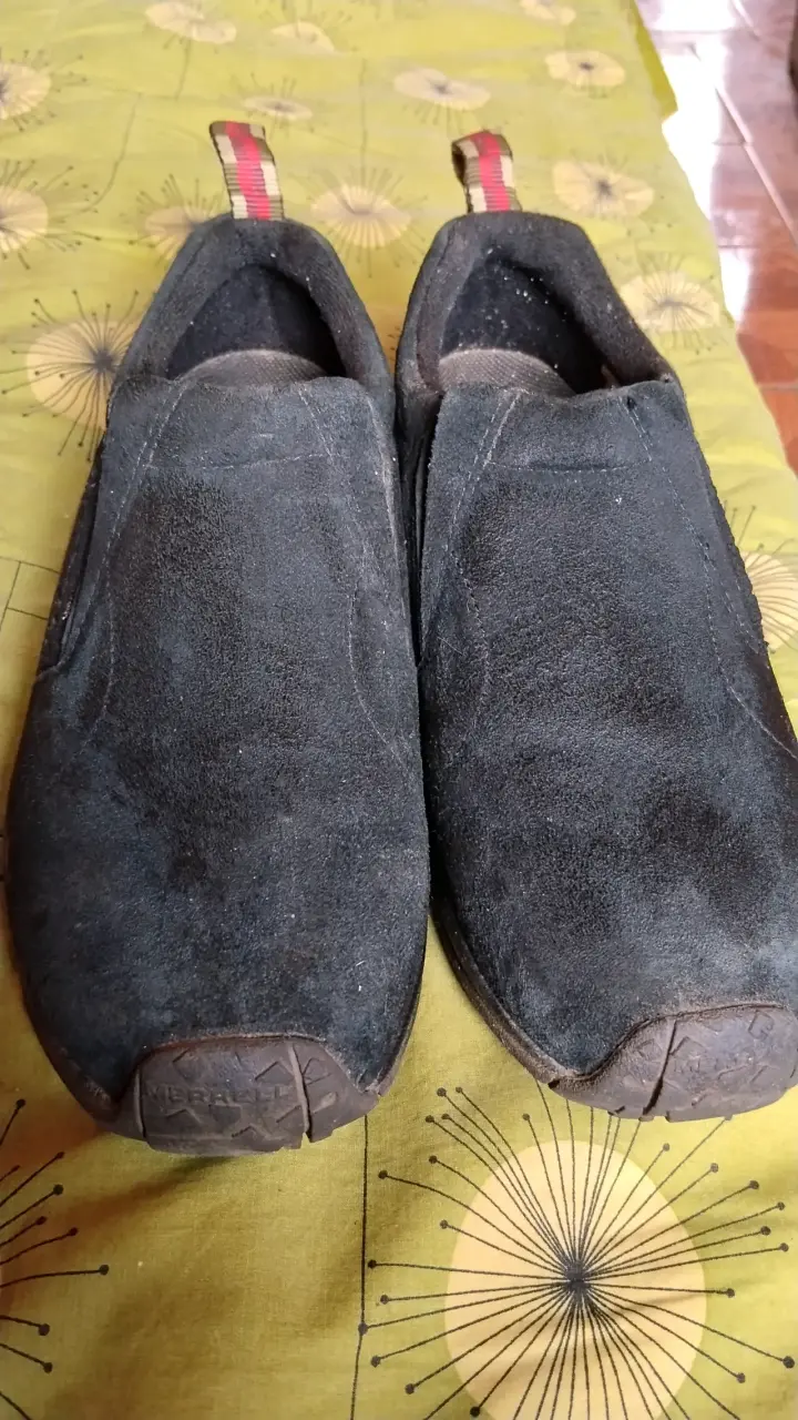 Zapatos de gamuza negros Merrell - 1