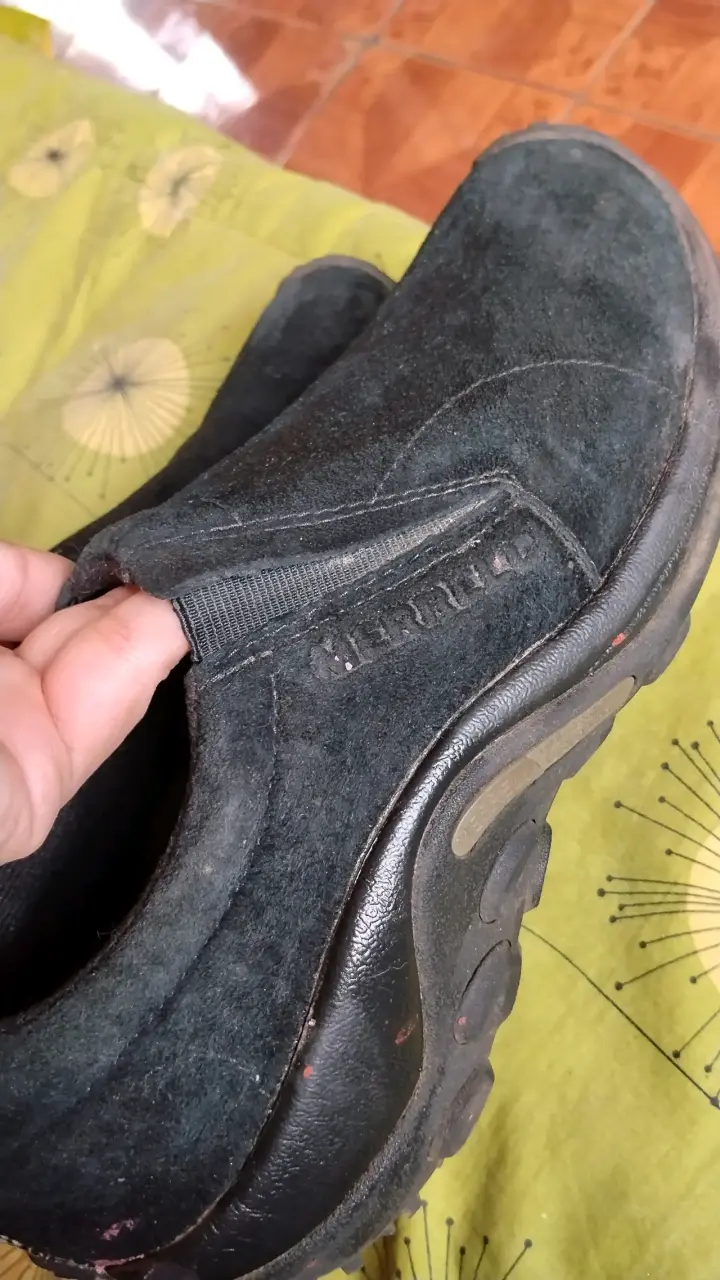 Zapatos de gamuza negros Merrell - 2
