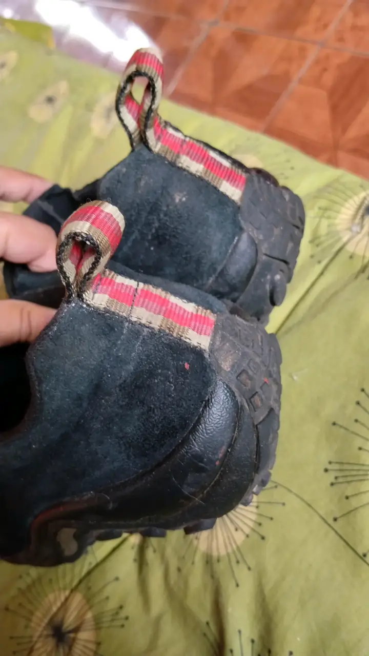 Zapatos de gamuza negros Merrell - 3