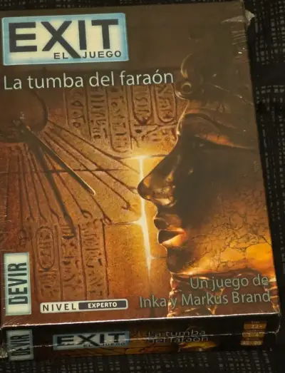🎲 EXIT: La Tumba del Faraón – Juego de Mesa 🏺 - miniatura 1