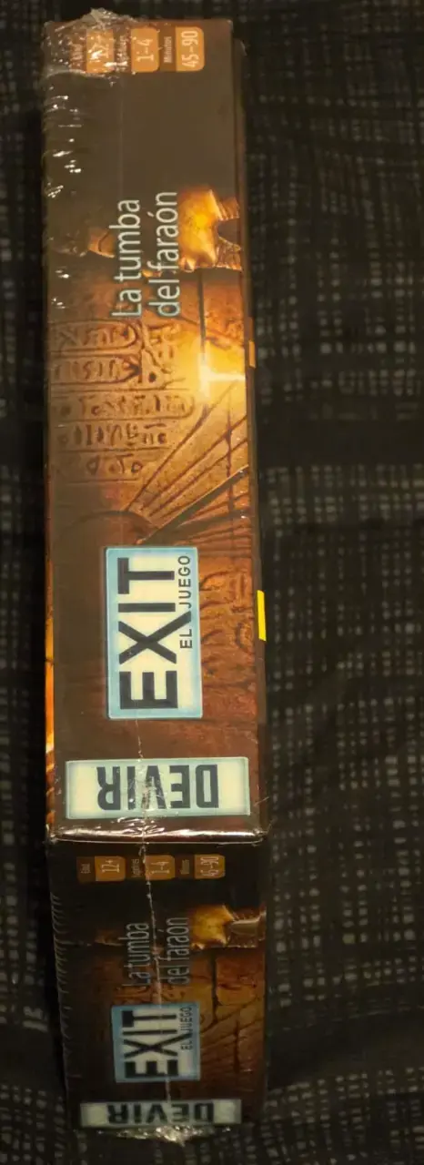 🎲 EXIT: La Tumba del Faraón – Juego de Mesa 🏺 - 3