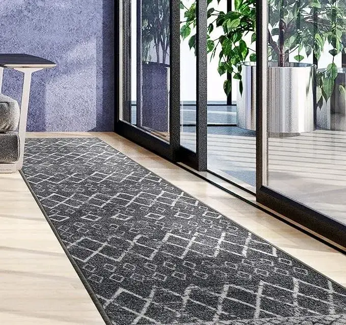 Alfombra pasillera con goma 60cmx305 cm - 1