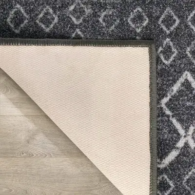Alfombra pasillera con goma  60cmx305 cm - miniatura 3