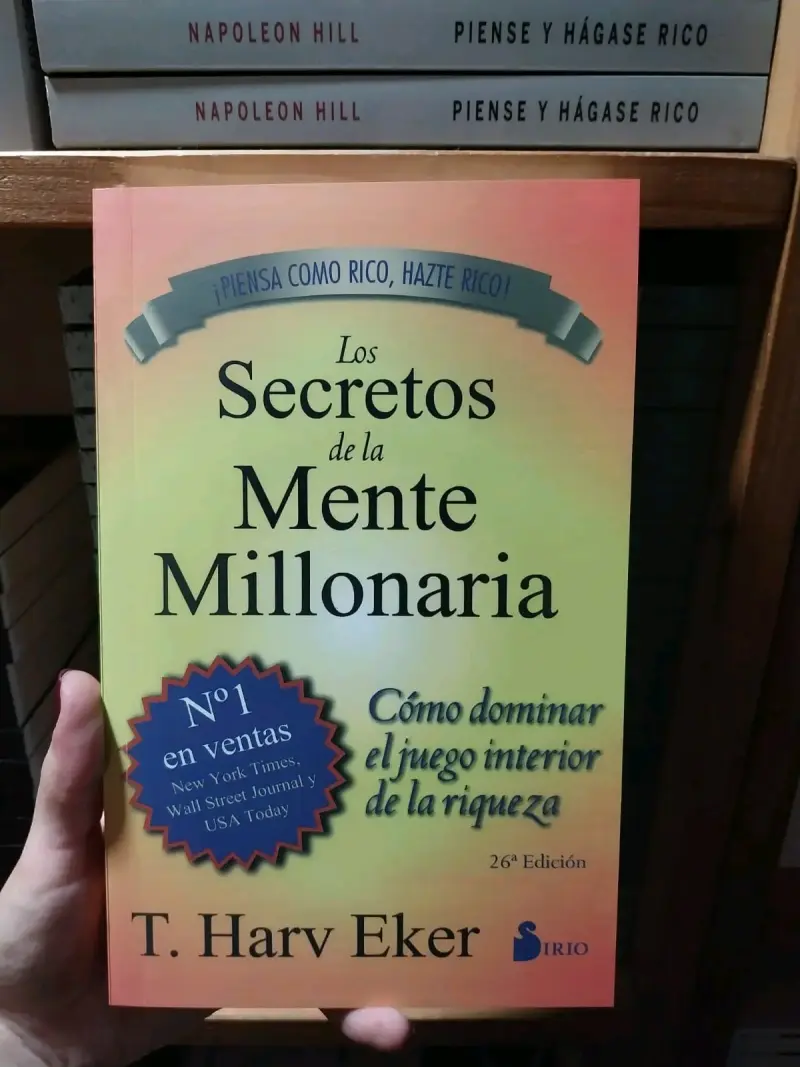 Libro Los Secretos de la Mente Millonaria T. Harv Eker