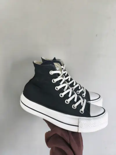 Zapatillas Converse All Star negras clásicas - miniatura 1