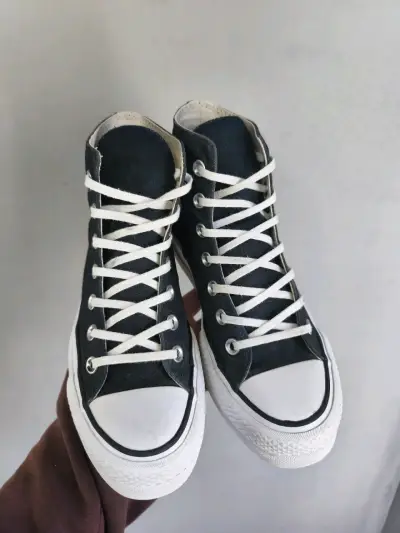 Zapatillas Converse All Star negras clásicas - miniatura 2