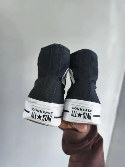 Zapatillas Converse All Star negras clásicas - miniatura 3