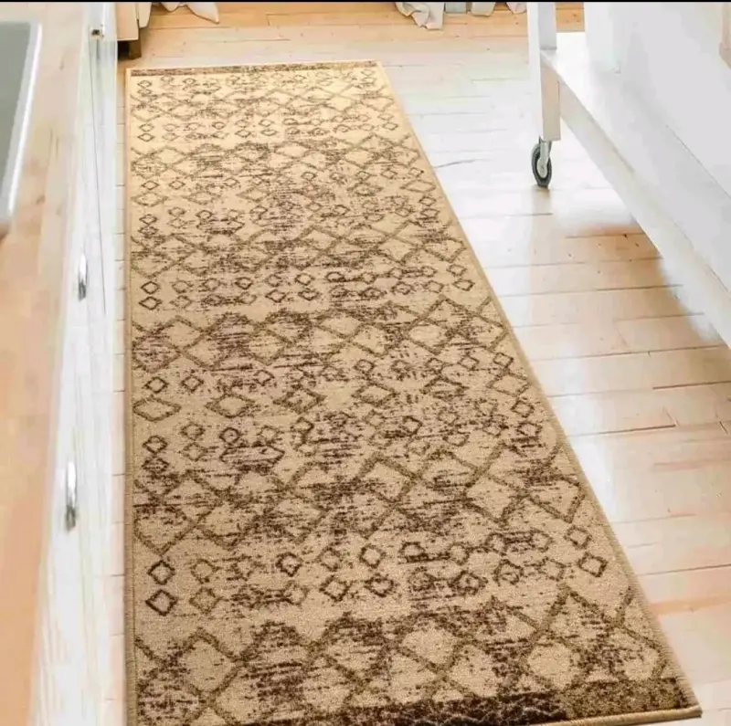 Alfombra de pasillo con goma 60cmx305cm - 1