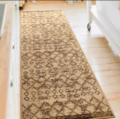 Alfombra de  pasillo con goma 60cmx305cm - miniatura 1