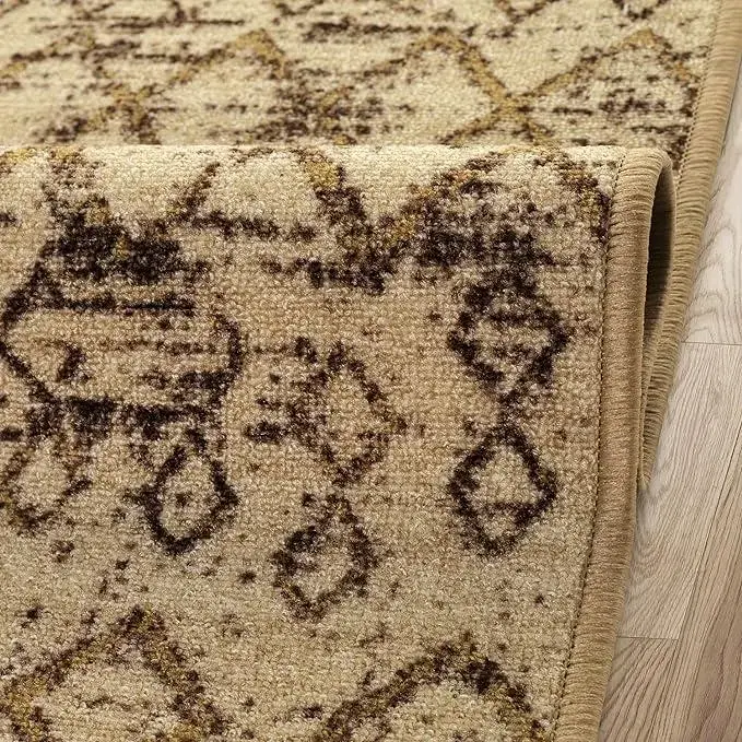 Alfombra de pasillo con goma 60cmx305cm - 2